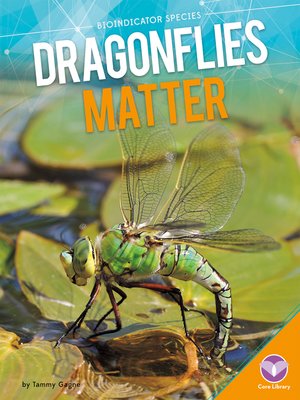 cover image of Dragonflies Matter